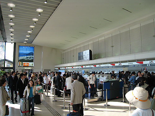 成田空港 成田空港