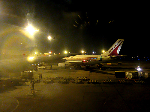デリー空港 デリー空港
