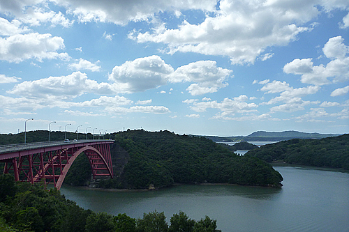 的矢大橋 的矢大橋