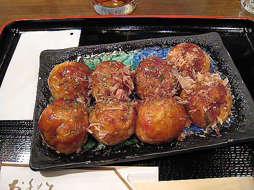 たこ焼き(成田空港) たこ焼き(成田空港)