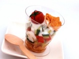 野菜パフェ