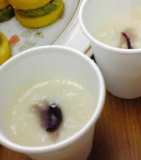 白いスープ