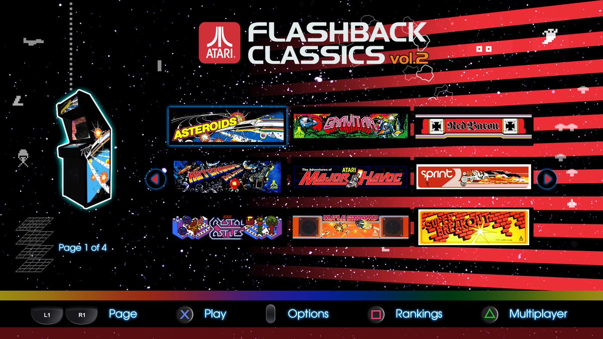 ATARI FLASHBACK CLASSICS vol.2