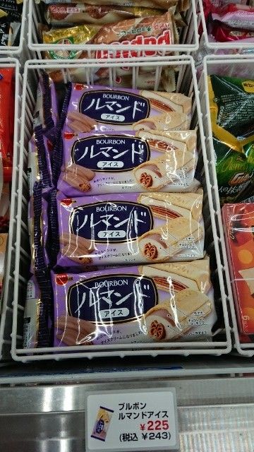 ルマンドアイス
