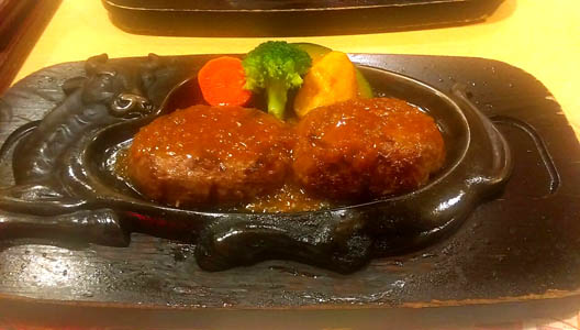 げんこつハンバーグ