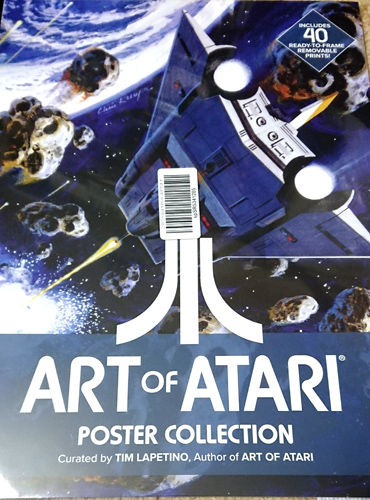 Art of Atari Poster Collection