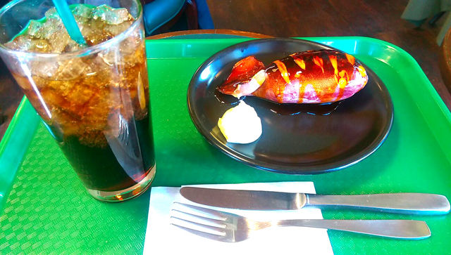イカのポッポ焼き