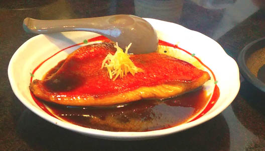 金目鯛の煮つけ