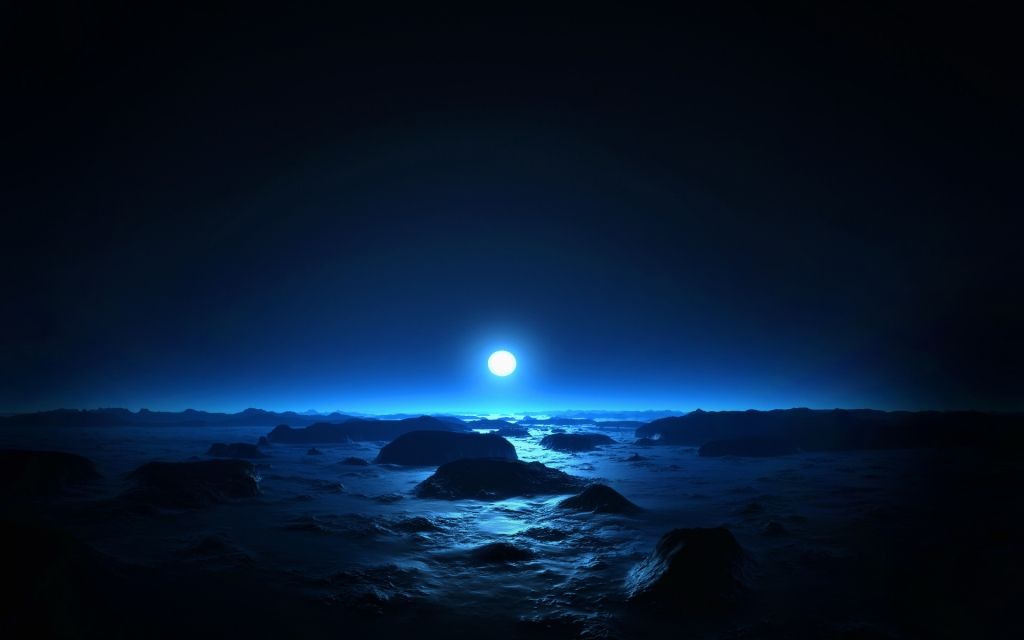 1024_Space_Sunset_on_the_cold_planet