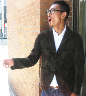 ENGINEERED GARMENTSエンジニアドガーメンツアーガイルジャケット