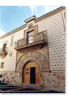 entrance