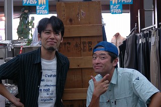 コーイチローさんと・・・
