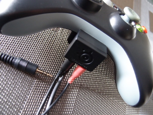 XBO360ゲーム、セット！xboxone でも使える Xbox360 ヘッドセット】ボイスチャットとゲーム音声の同時出力を可能に