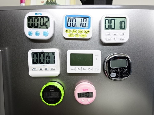 中間報告）おすすめできるキッチンタイマーはどれか : 鳥取の社長日記