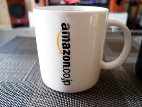 ​【非売品】Amazon ロゴ入り マグカップ アメリカ限定 ノベルティ Amazonオリジナル マグカップ 購入レビュー : 鳥取の社長日記