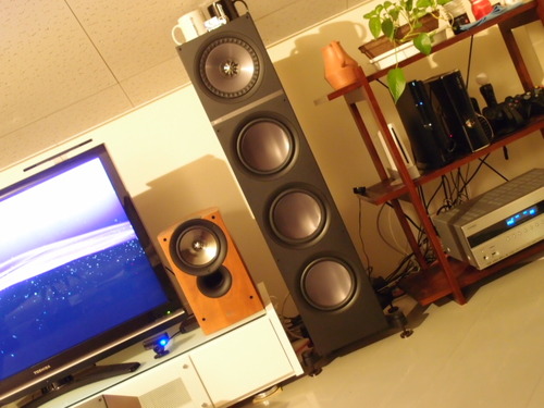 KEF スピーカー Q300 ブラック　修理歴あり KEF スピーカー Q300 ブラック 修理歴あり KEF スピーカー Q300