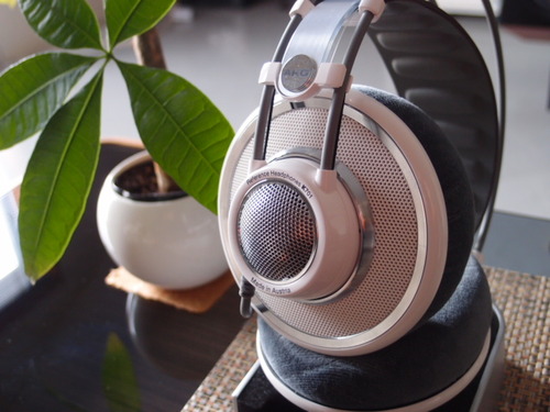 AKG K701】けいおん！ヘッドホンの写真と音質 : 鳥取の社長日記