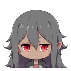 メア驚
