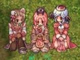 レナとめそとサクラ
