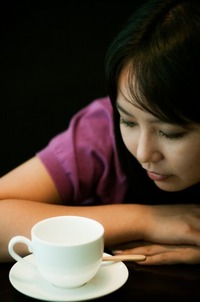 コーヒーと女
