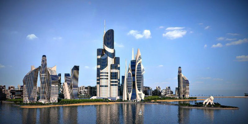 RENEGADE Blog:1050mの世界一超高層、アゼルバイジャンで計画 - livedoor Blog（ブログ）