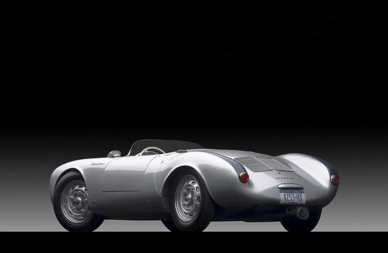 интернет-магазин porsche 550 spyder 1955 white