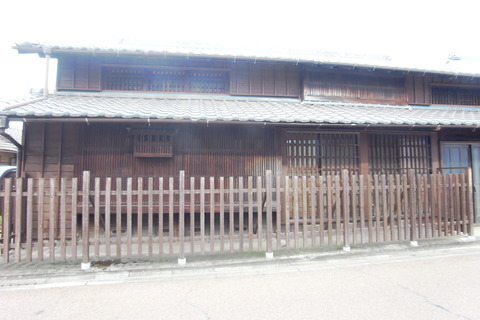 岩倉街道 旧家1