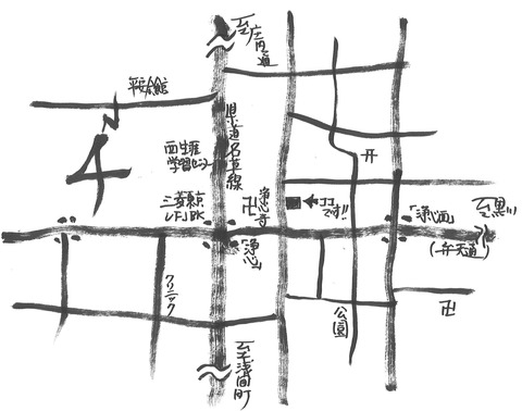 沢乃屋地図ブログ用