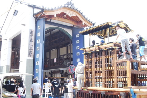 西枇杷島祭り