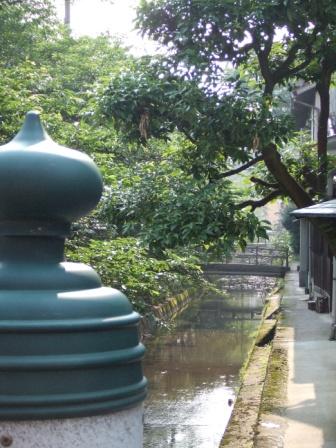 まんだらの湯付近