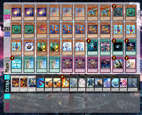 遊戯王引退 デッキ10個以上 汎用光り物多数 遊戯王 デッキ】ランク10 Ver3.0 : 光と闇のゲーマー空間_Ver2