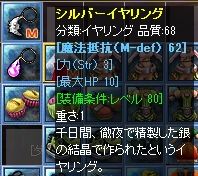 シルバーイヤリング