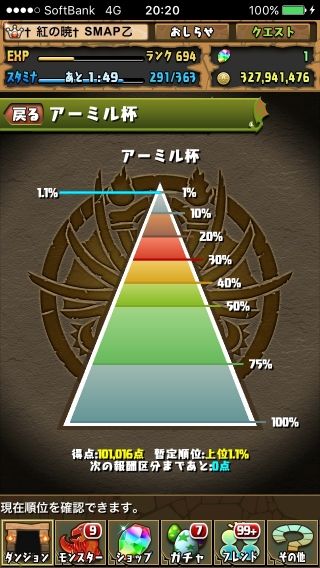 パズドラ