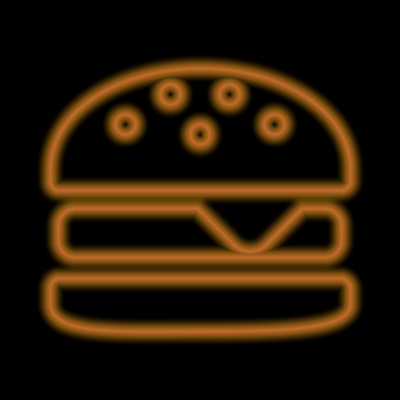 hamburger_neon
