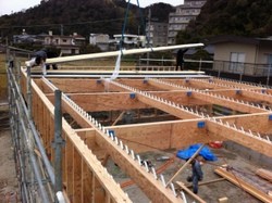 teraban　新メンバーでコンビニ屋根施工