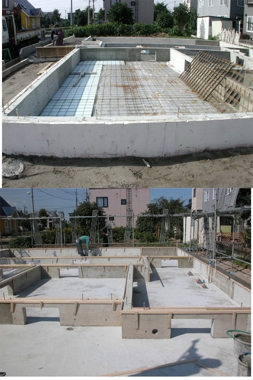 渡邊邸基礎断熱