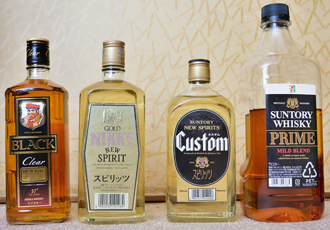 番外編】ニュースピリッツを飲む : RERAのウイスキーブログ