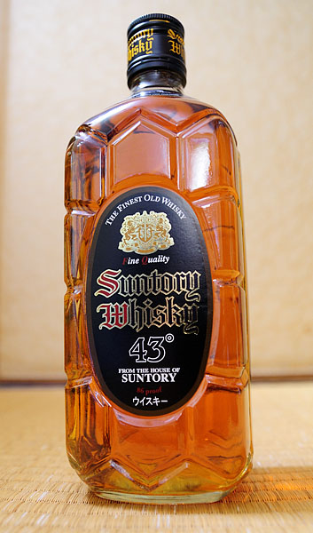 サントリー 角瓶黒 黒ラベル 黒角 700ml 43度 終売品 - ウイスキー