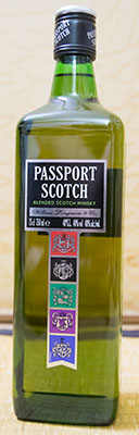 ヴィンテージ PASSPORT SCOTCH パスポートスコッチ パブミラー 