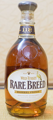ワイルドターキー レアブリード barrel112.8proof はっ