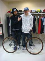 N川さんピスト完成車! : RESET.BLOG N川さんピスト完成車! : RESET.BLOG