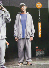 ollie 10月号に掲載！MASTERPIECE(マスターピース)コーディネート