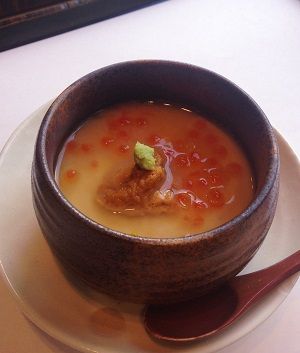 杏亭 茶碗蒸し