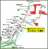 金六イレブン地図