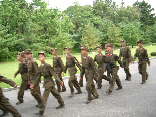 北朝鮮軍