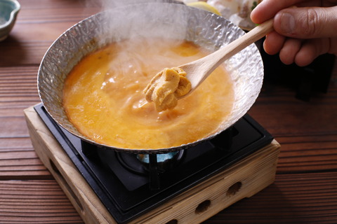 海鮮うにしゃぶ３