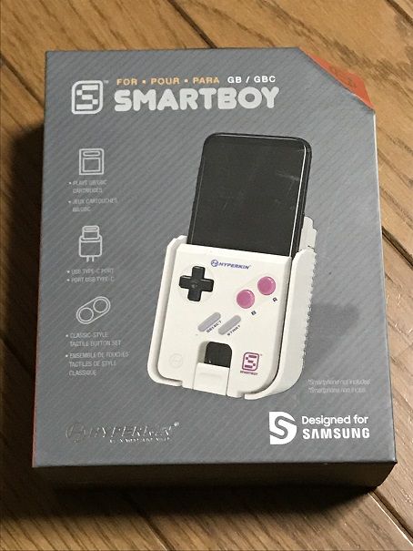 Gb Gbc互換機 Smartboyを購入するものの レトロゲーマーのゲーム日記