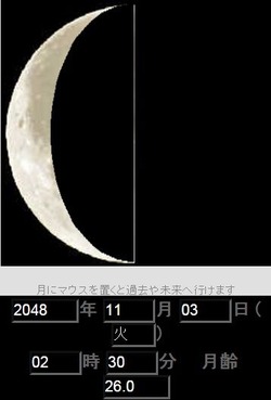 月2048年