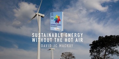 sustainable energy without the hot air