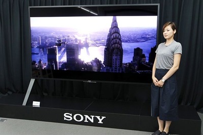 sony 100 tv
